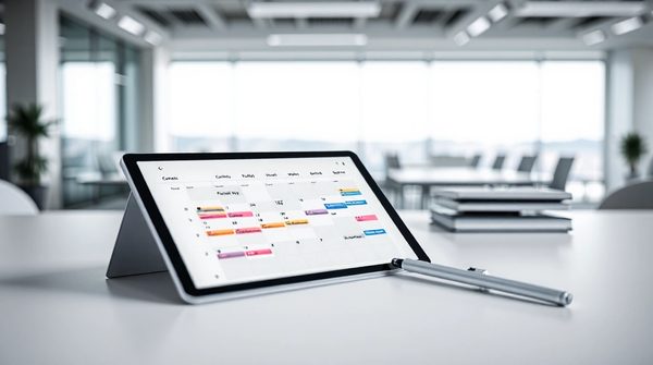 Découvrez la carte de visite digitale avec agenda intégré